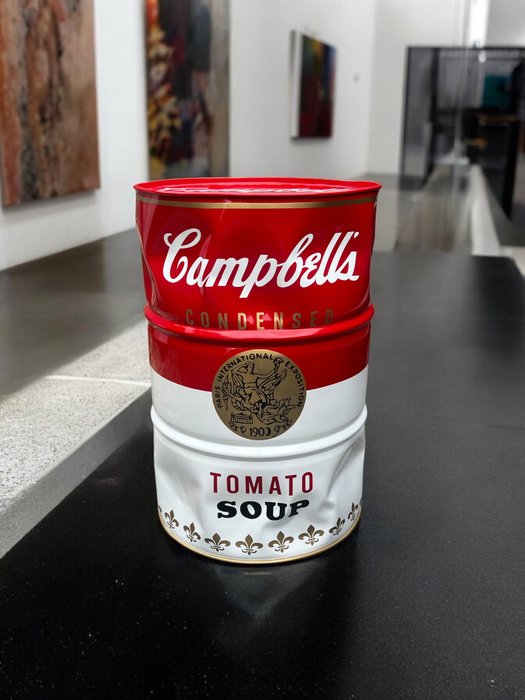 Guillaume Anthony - Baril Campbell’s Tomato Soup