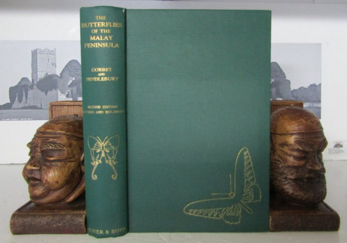 A. Steven Corbet and H. M. Pendlebury - The Butterflies of the Malay Peninsula - 1956