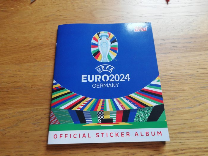 Topps - UEFA Euro 2024 - 1 Complete Album