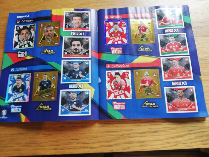 Topps - UEFA Euro 2024 - 1 Complete Album