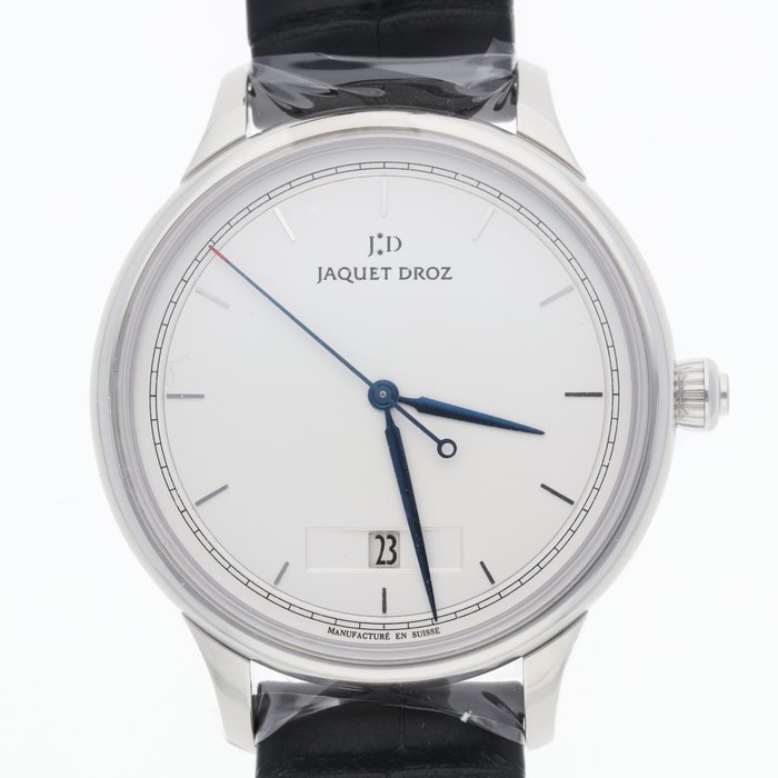 Jaquet-Droz - Grande Heure Minute Quantieme Unworn Sticked - J017510240 - Mænd - 2023