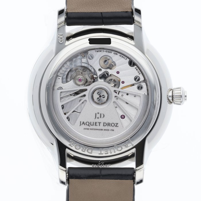 Jaquet-Droz - Grande Heure Minute Quantieme Unworn Sticked - J017510240 - Mænd - 2023