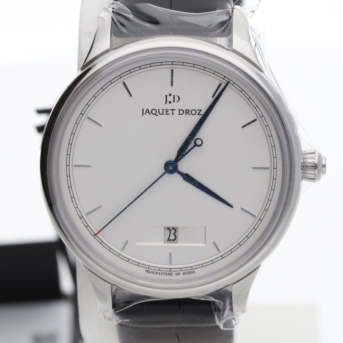 Jaquet-Droz - Grande Heure Minute Quantieme Unworn Sticked - J017510240 - Mænd - 2023