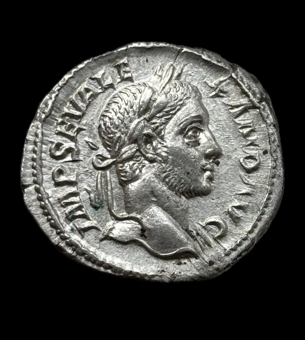 Romarriket. Severus Alexander (AD 222-235). Denarius Rome - ANNONA AVG  (Ingen mindstepris)