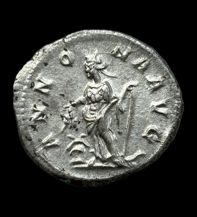 Romarriket. Severus Alexander (AD 222-235). Denarius Rome - ANNONA AVG  (Ingen mindstepris)