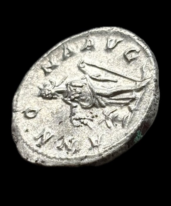 Romarriket. Severus Alexander (AD 222-235). Denarius Rome - ANNONA AVG  (Ingen mindstepris)