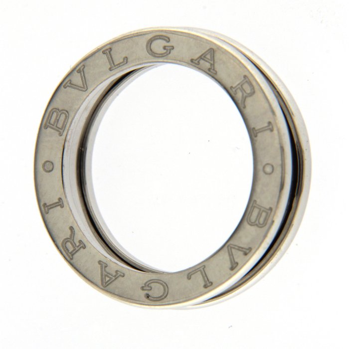 Bvlgari - Ring - B.zero 1 - 18 kraat Hvidguld