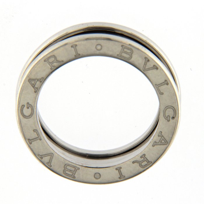 Bvlgari - Ring - B.zero 1 - 18 kraat Hvidguld