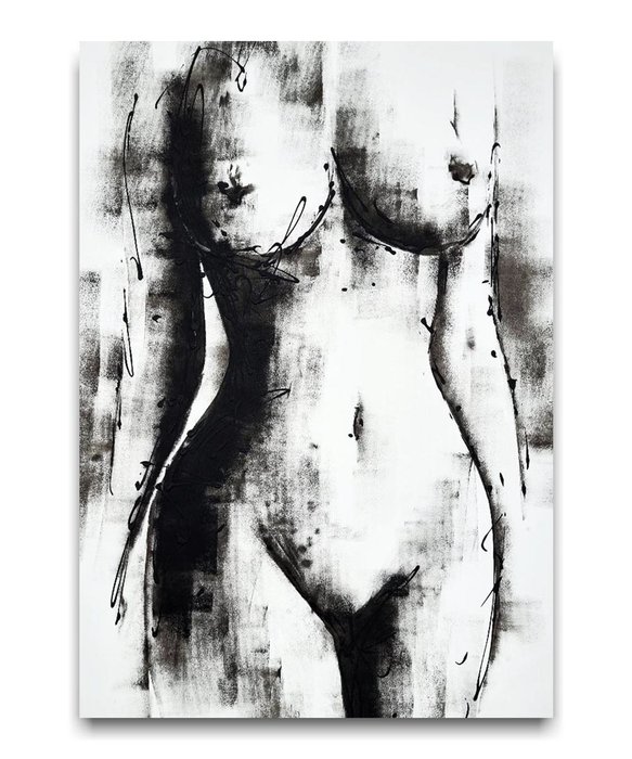 Asko Art - Woman's Figure - XL Canvas