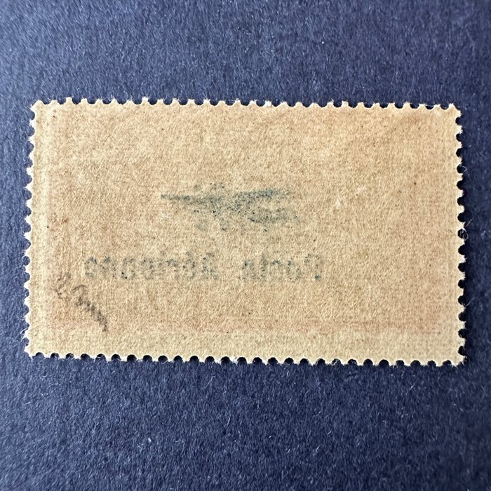 Frankrig  - YT Airmail 1 "Merson 2fr orange" i NYT ** - TB signeret Brun