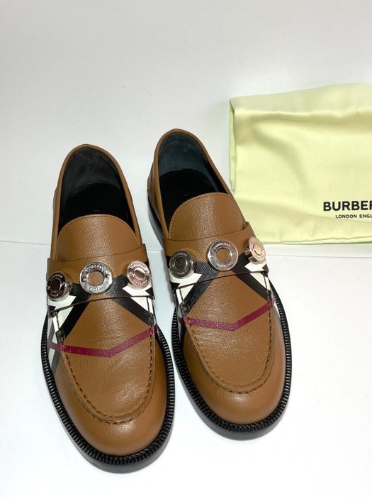 Burberry - Mokassiner - Størelse: Shoes / EU 38