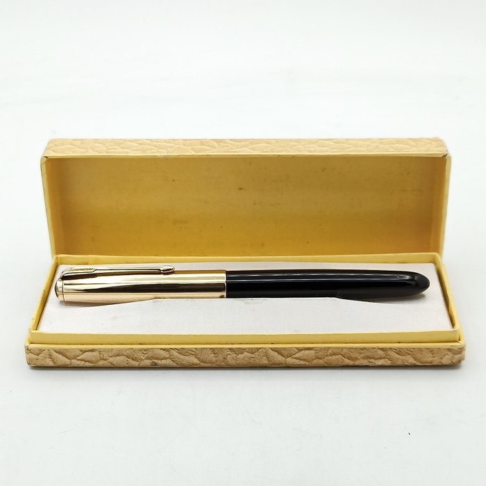 Parker - 51 - 1/0 12k gold filled cap - Fyldepen