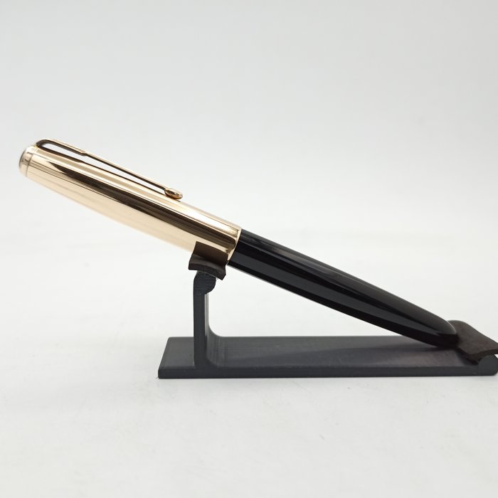 Parker - 51 - 1/0 12k gold filled cap - Fyldepen