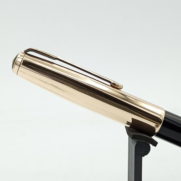 Parker - 51 - 1/0 12k gold filled cap - Fyldepen