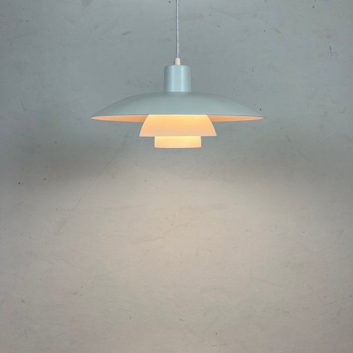 Louis Poulsen - Poul Henningsen - Hængende lampe - PH 4/3 - Aluminium