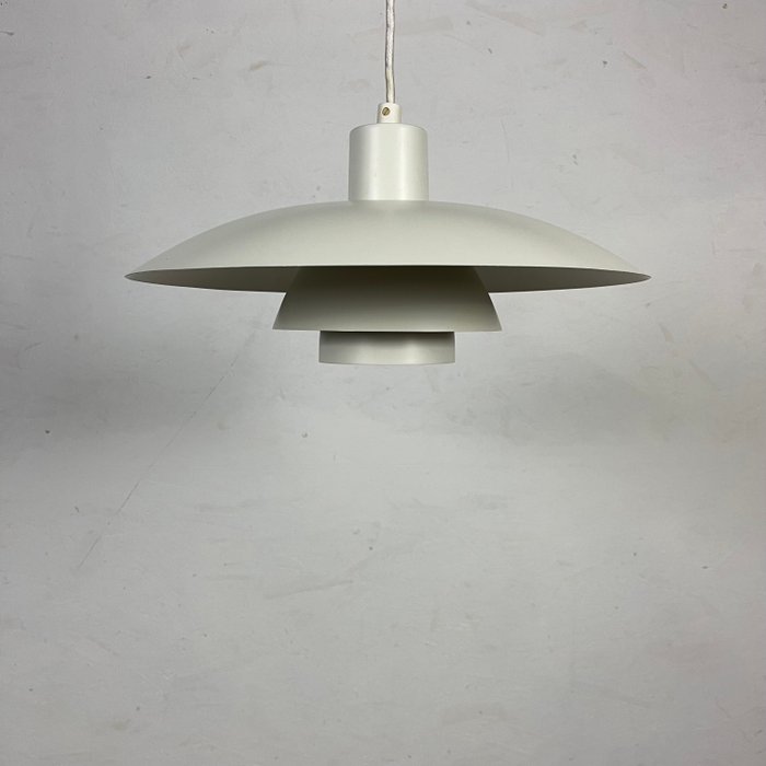 Louis Poulsen - Poul Henningsen - Hængende lampe - PH 4/3 - Aluminium