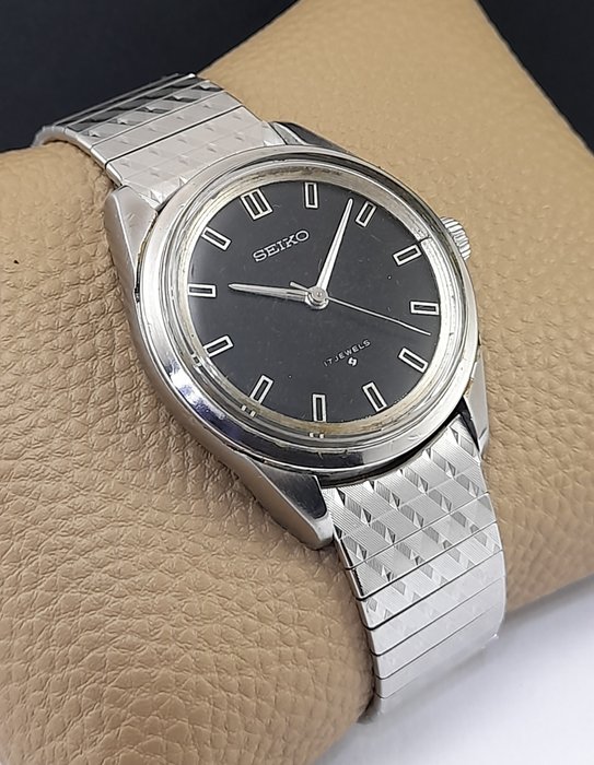 Seiko - vintage 17jewels Classic - Ingen mindstepris - 66 7100.P - Mænd - 1960-1969