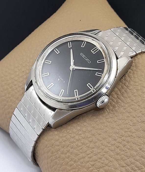 Seiko - vintage 17jewels Classic - Ingen mindstepris - 66 7100.P - Mænd - 1960-1969