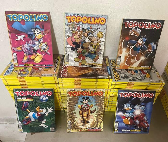 Topolino 2901/2999 - Sequenza semi completa - 97 Comic - Første udgave - 2010/2012