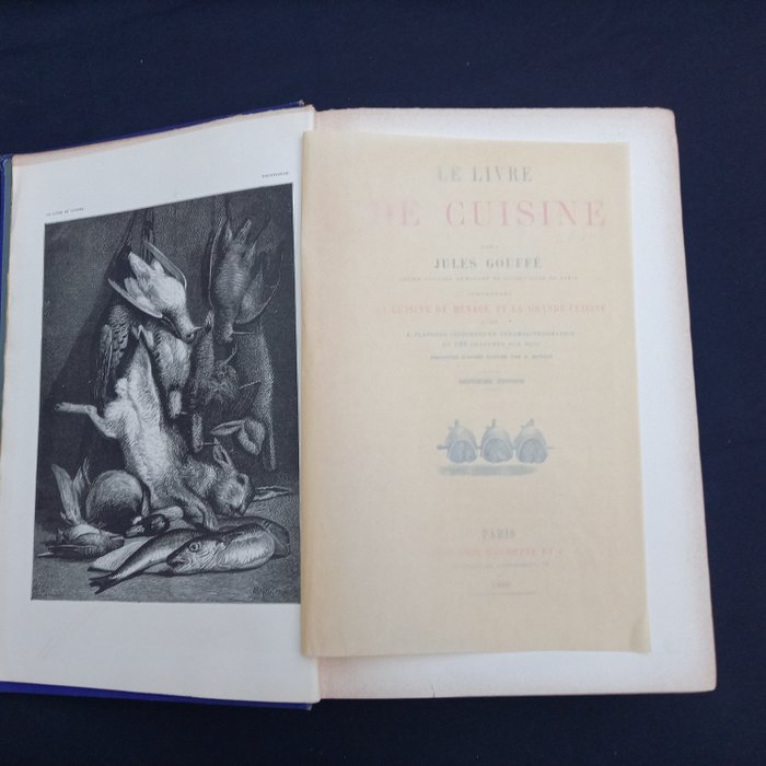 Jules Gouffé - Livre de Cuisine - 1888