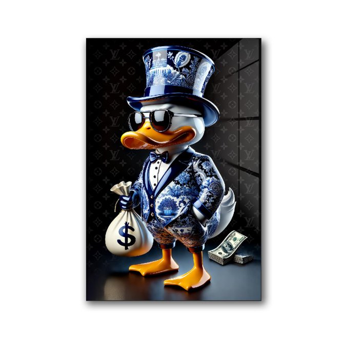 Mike Blackarts - MONEY BAG - DONALD DUCK LV