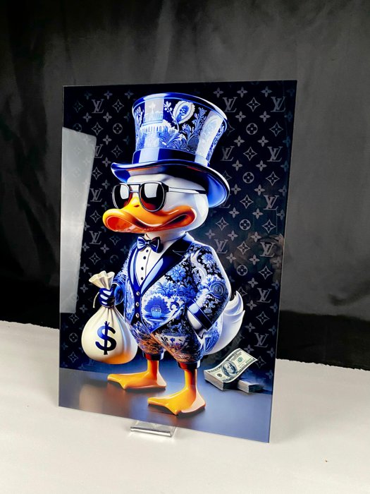 Mike Blackarts - MONEY BAG - DONALD DUCK LV