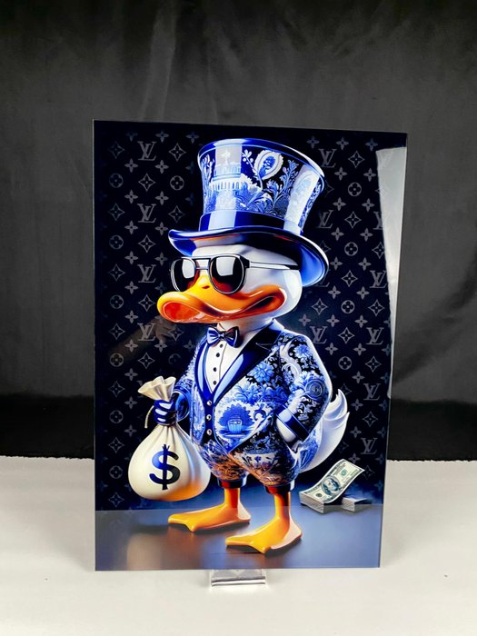 Mike Blackarts - MONEY BAG - DONALD DUCK LV