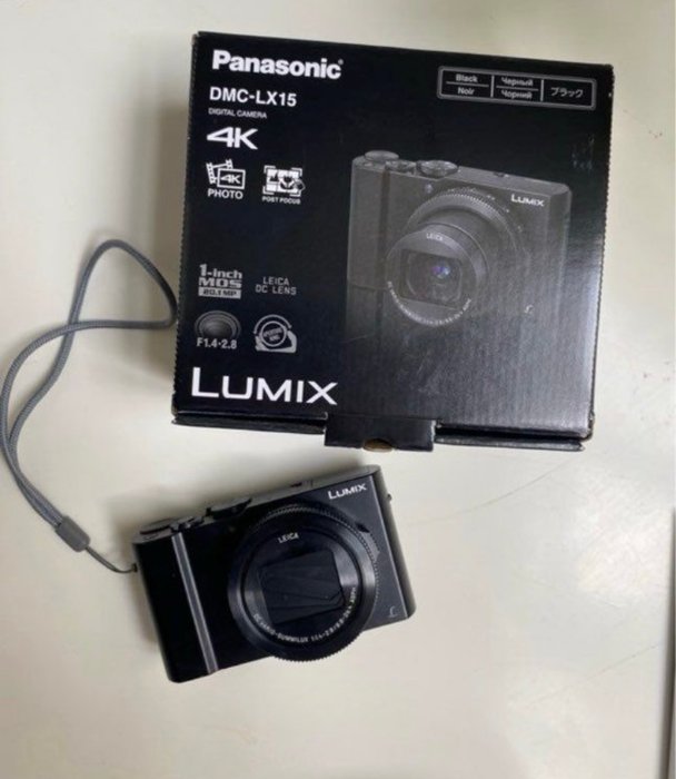 Panasonic DMC-LX15 Digitalkamera