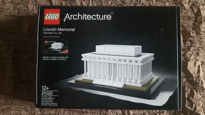 Lego - Architecture - 21022 - Lincoln Memorial