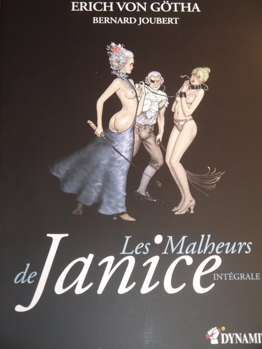 Les malheurs de Janice Intégrale des tomes 1 à 4 - Les malheurs de Janice - 1 Album - 2021