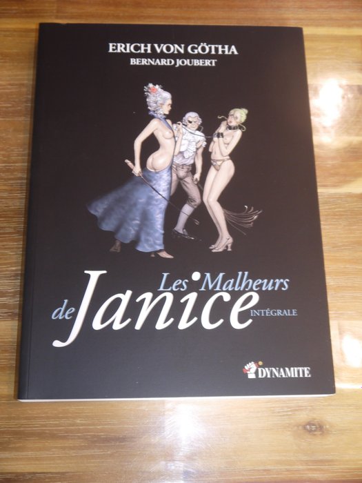 Les malheurs de Janice Intégrale des tomes 1 à 4 - Les malheurs de Janice - 1 Album - 2021