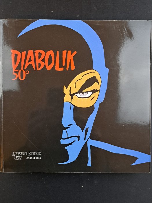 Diabolik - Tra Collezionismo e Arte - 6 Album - Første udgave - 2012/2024