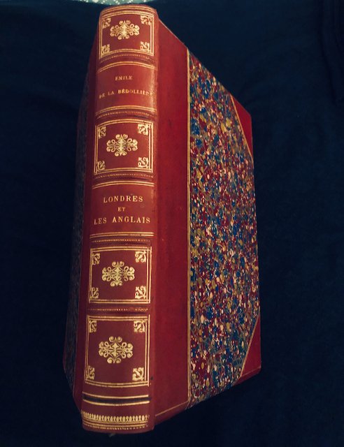 Emile de La Bedollière / Gavarni - Londres et les Anglais ... - 1862