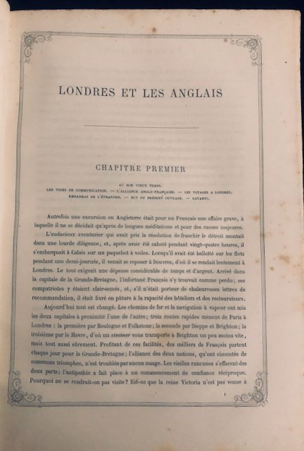 Emile de La Bedollière / Gavarni - Londres et les Anglais ... - 1862