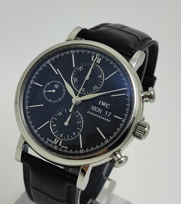 IWC - Portofino Chronograph Day/Date - IW391008 - Mænd - 2011-nu