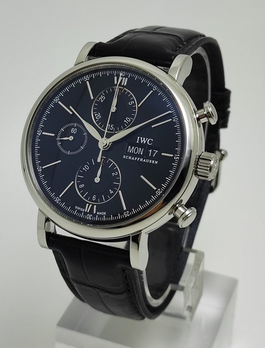 IWC - Portofino Chronograph Day/Date - IW391008 - Mænd - 2011-nu