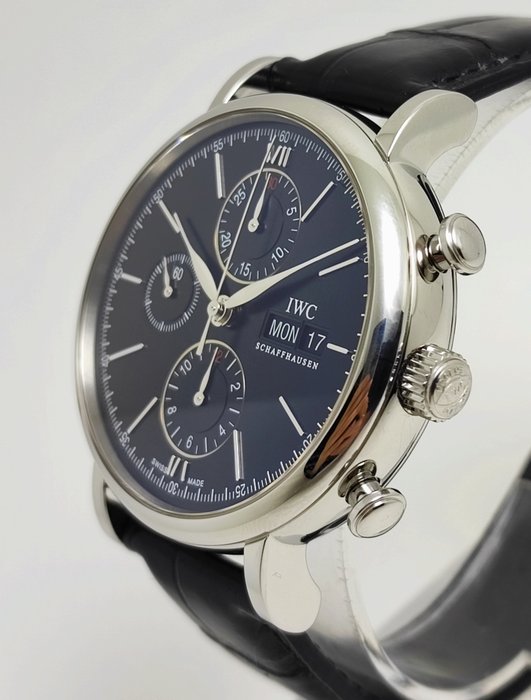 IWC - Portofino Chronograph Day/Date - IW391008 - Mænd - 2011-nu