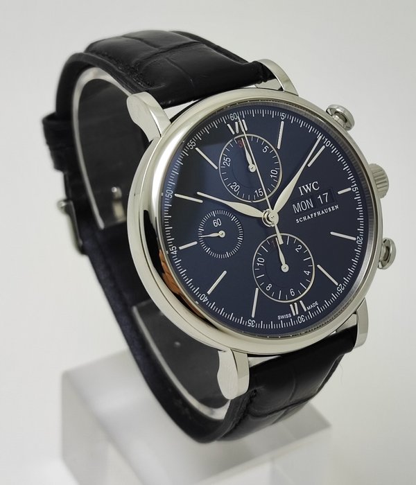 IWC - Portofino Chronograph Day/Date - IW391008 - Mænd - 2011-nu