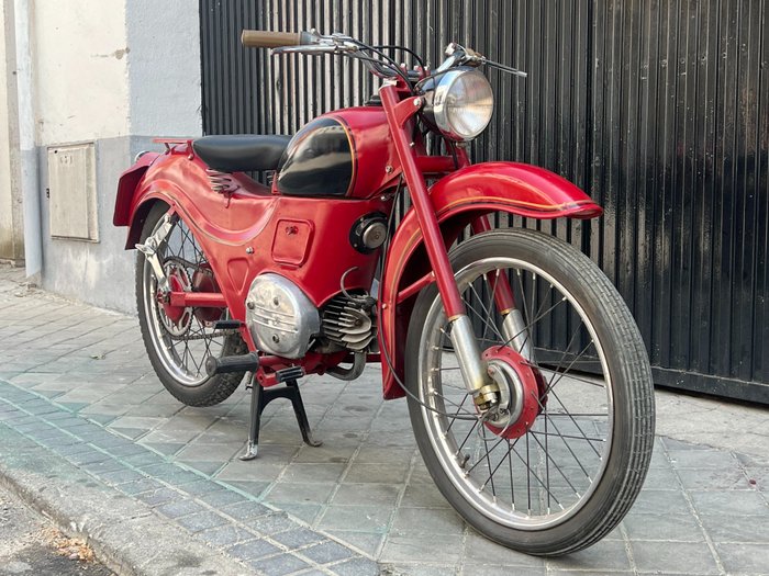 Moto Guzzi - Hispania - Zigolo - 98 cc - 1965