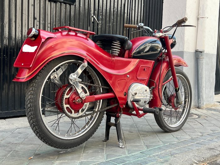 Moto Guzzi - Hispania - Zigolo - 98 cc - 1965