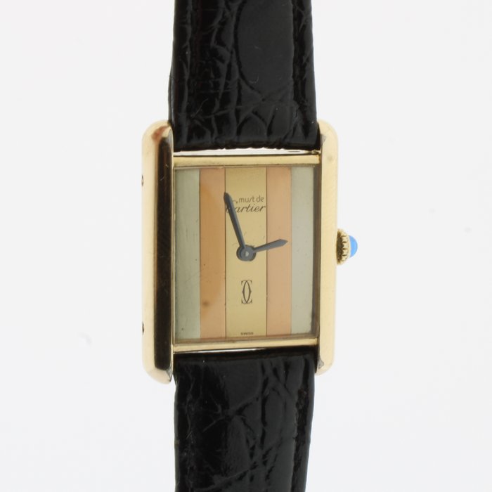 Cartier - Tank Must de Cartier 'Trinity Dial' - 6197 - Unisex - 1990-1999