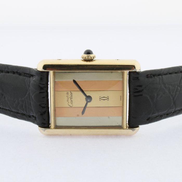 Cartier - Tank Must de Cartier 'Trinity Dial' - 6197 - Unisex - 1990-1999