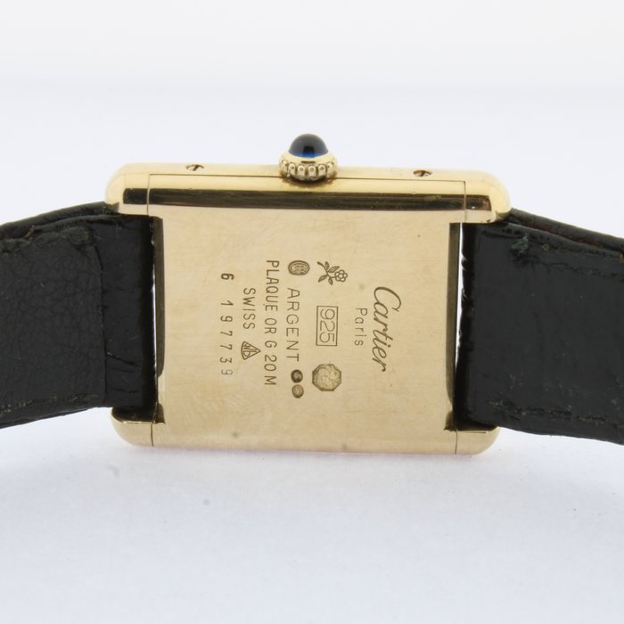 Cartier - Tank Must de Cartier 'Trinity Dial' - 6197 - Unisex - 1990-1999