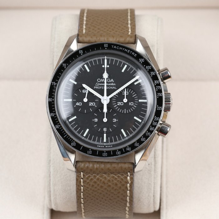 Omega - Speedmaster Professional Moonwatch - 35705000 - Mænd - 2000-2010