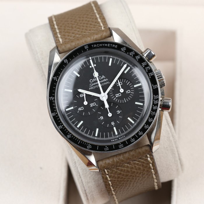 Omega - Speedmaster Professional Moonwatch - 35705000 - Mænd - 2000-2010