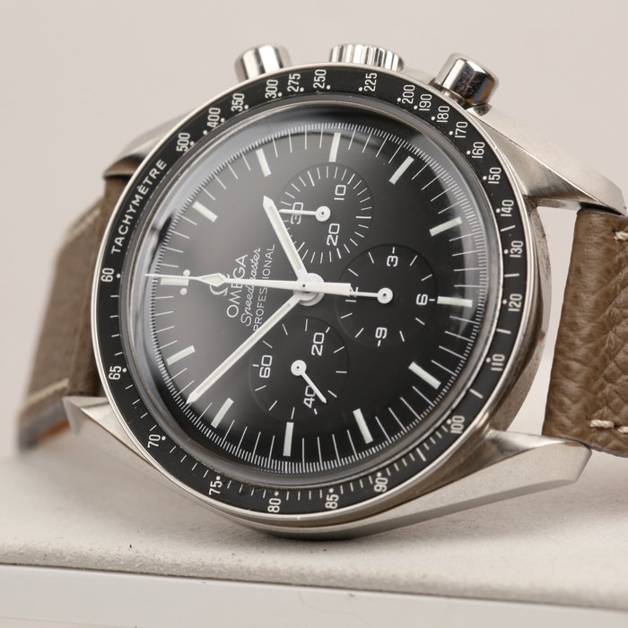 Omega - Speedmaster Professional Moonwatch - 35705000 - Mænd - 2000-2010