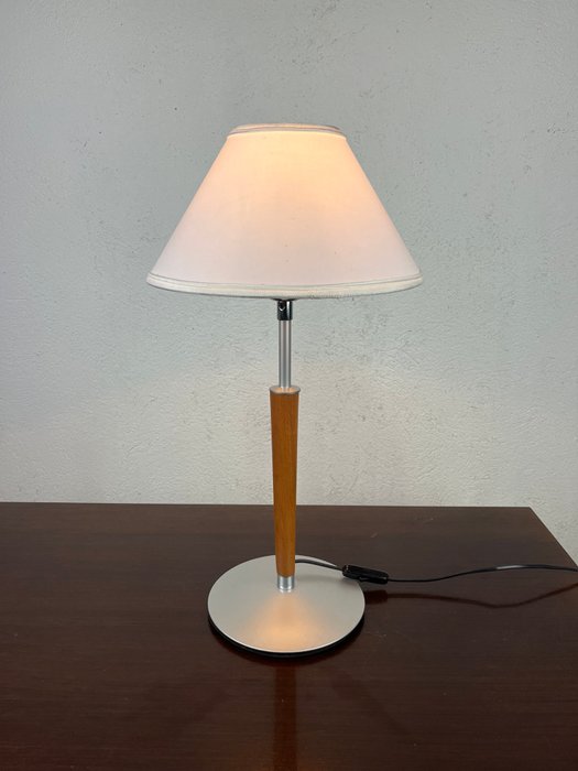 Valenti - Lampe - Serena - Stål, Tekstil, Træ