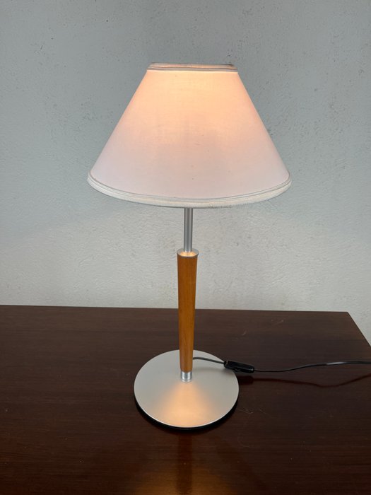 Valenti - Lampe - Serena - Stål, Tekstil, Træ