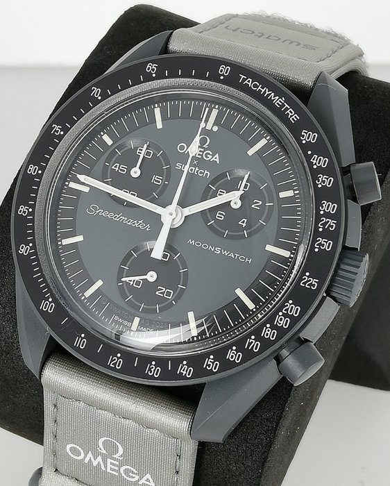 Omega x Swatch - MoonSwatch - Mission to Mercury - Ingen mindstepris - SO33T100 - Mænd - 2020+