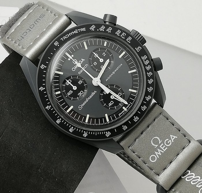 Omega x Swatch - MoonSwatch - Mission to Mercury - Ingen mindstepris - SO33T100 - Mænd - 2020+